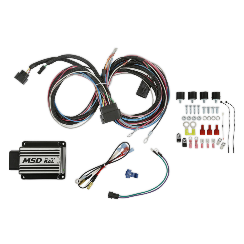 MSD Ultra 6AL Ignition Control Black